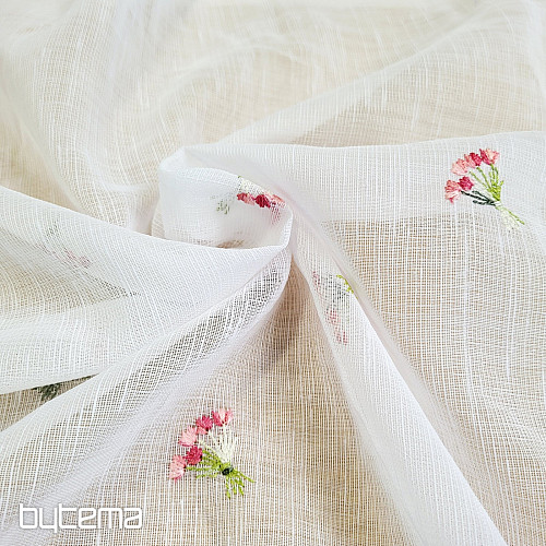 Buntglas-Vorhang TULPIE MINI