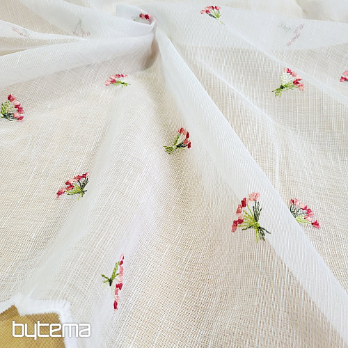 Buntglas-Vorhang TULPIE MINI