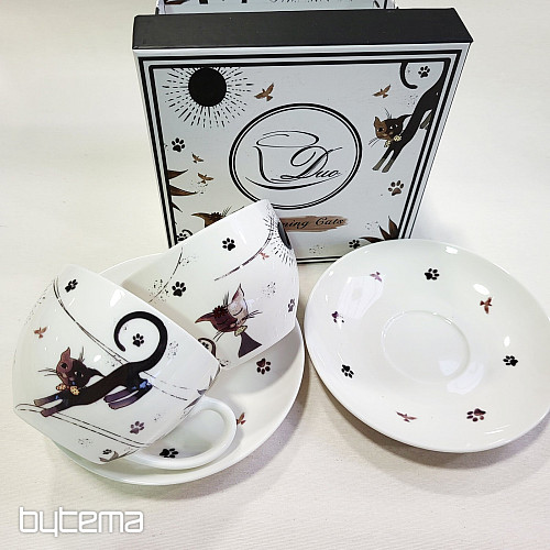 Charmante Shapo-Set-Katzen