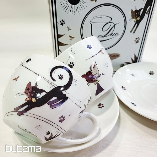 Charmante Shapo-Set-Katzen