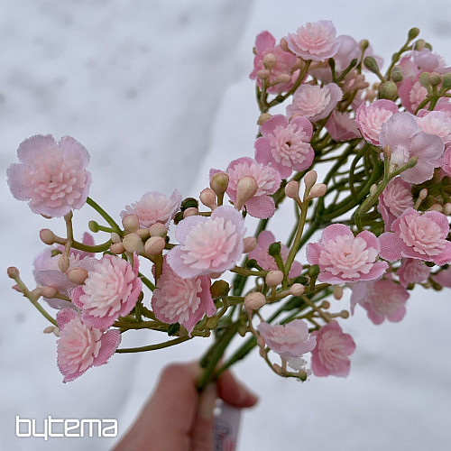 Gips-Sprühfarbe Rosa