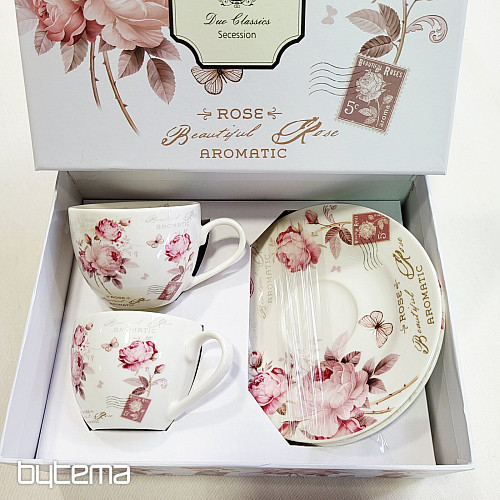 SECESSION ESPRESSO ŠAPO SET