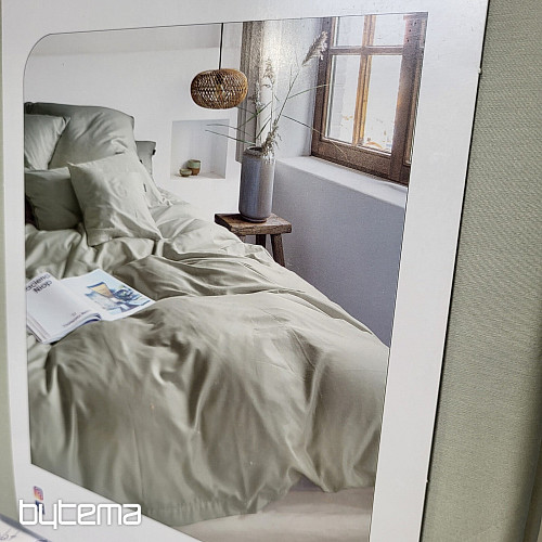 IRISETTE Luxus-Baumwollsatin PARIS 8000-32 SAGE