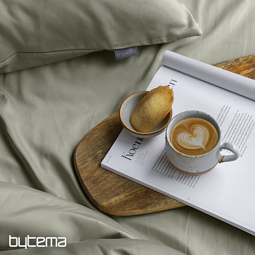 IRISETTE Luxus-Baumwollsatin PARIS 8000-32 SAGE