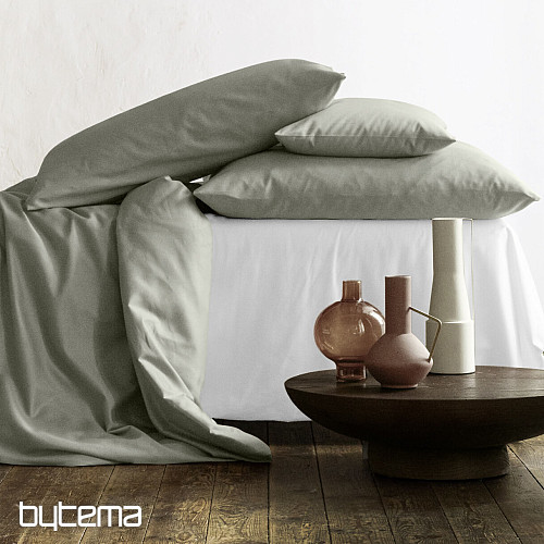 IRISETTE Luxus-Baumwollsatin PARIS 8000-32 SAGE