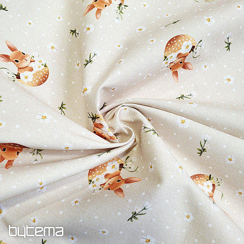 Dekorativer Stoff BUNNY NELA