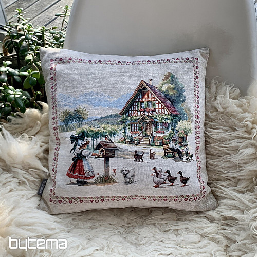 Gobelin-Kissenbezug DVOREK