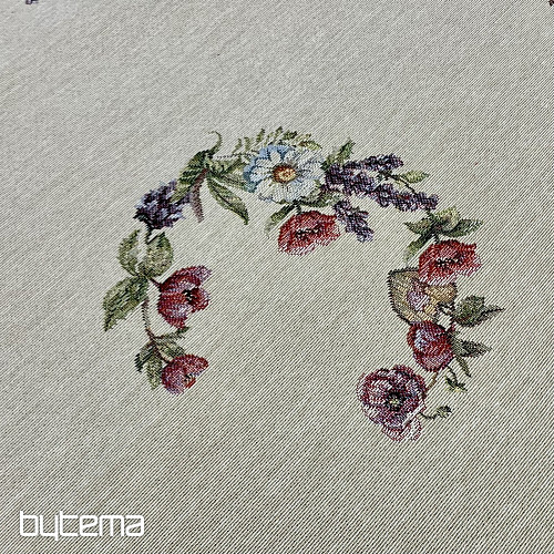 Wandteppich-Tischdecke und Schal VOGELHAUS