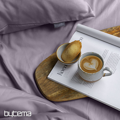 IRISETTE Luxus-Baumwollsatin PARIS 8000-70 Flieder