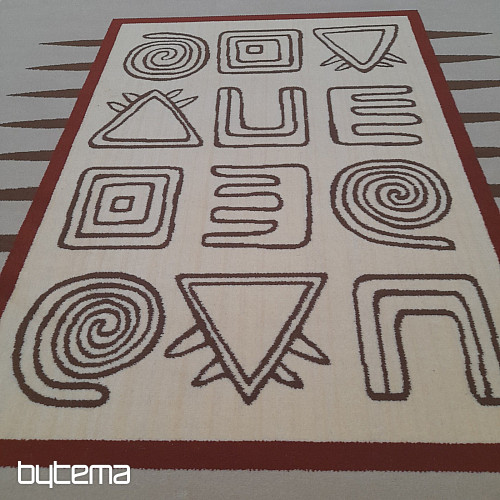 Moderner Designteppich I