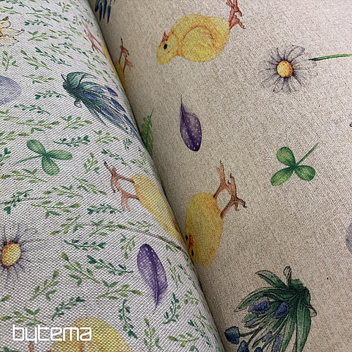 Dekorativer Stoff CHICKEN CHICO