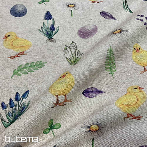 Dekorativer Stoff CHICKEN CHICO