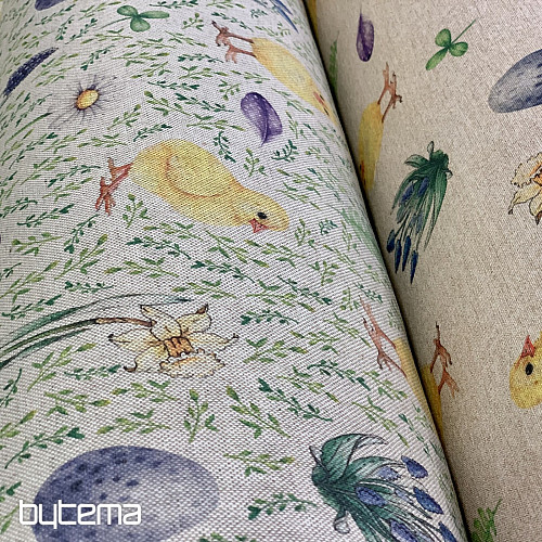 Dekorativer Stoff JACKIE CHICK