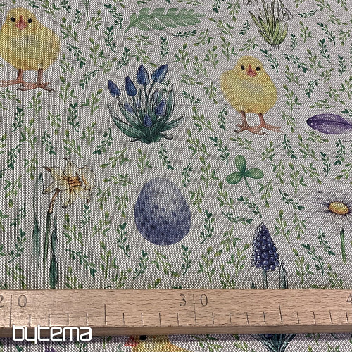 Dekorativer Stoff JACKIE CHICK