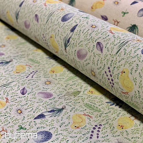 Dekorativer Stoff JACKIE CHICK