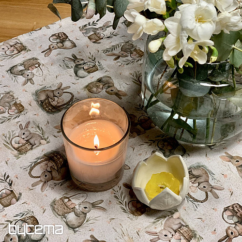 Ostertischdecke HASE GESEGNET