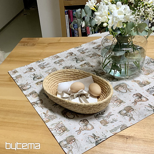 Ostertischdecke HASE GESEGNET