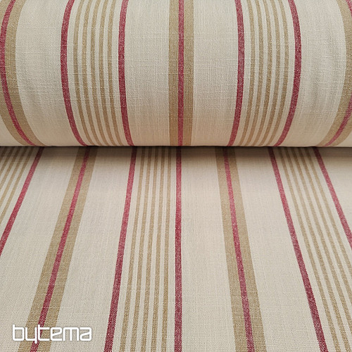 Dekorativer Stoff TANGO ROT