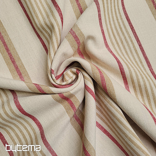 Dekorativer Stoff TANGO ROT