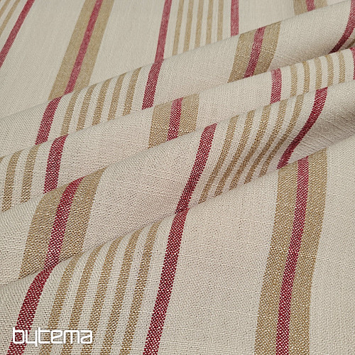 Dekorativer Stoff TANGO ROT