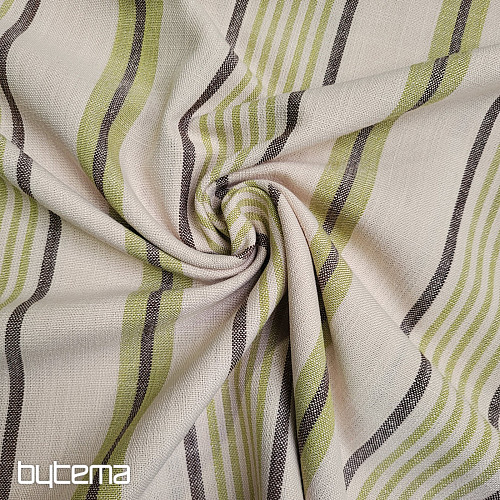 Dekorativer Stoff TANGO GREEN