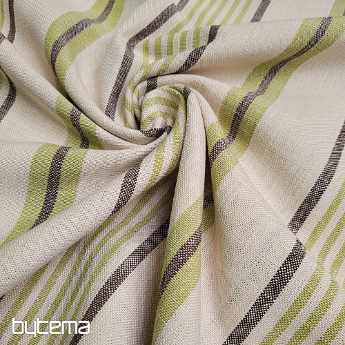 Dekorativer Stoff TANGO GREEN