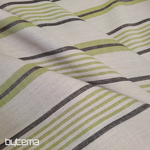 Dekorativer Stoff TANGO GREEN