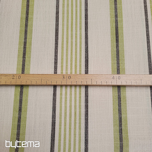 Dekorativer Stoff TANGO GREEN