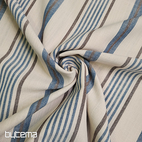 Dekorativer Stoff TANGO BLAU