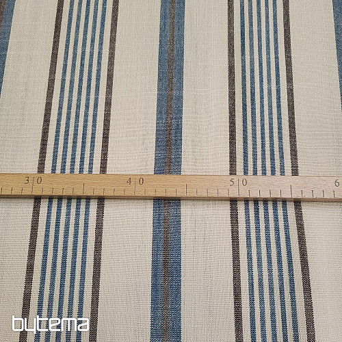 Dekorativer Stoff TANGO BLAU