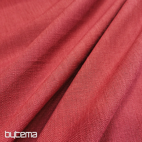 Dekorativer Stoff VALS ROT