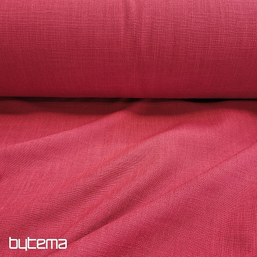 Dekorativer Stoff VALS ROT