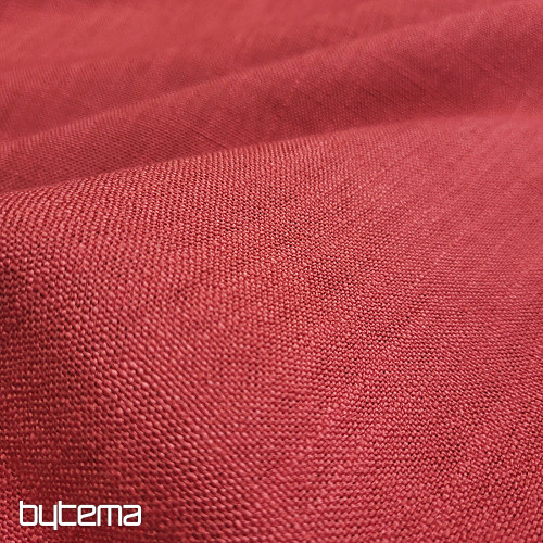 Dekorativer Stoff VALS ROT