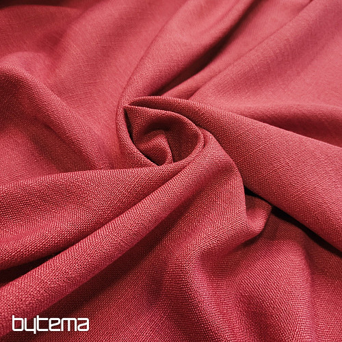 Dekorativer Stoff VALS ROT