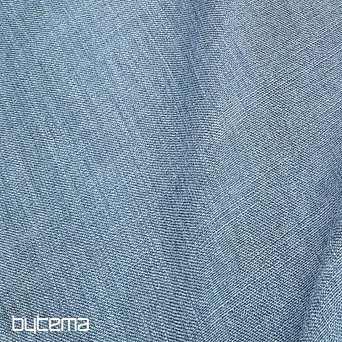 Dekorativer Stoff VALS BLAU