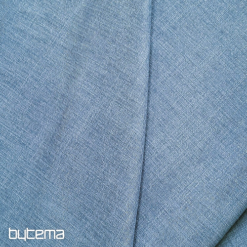 Dekorativer Stoff VALS BLAU