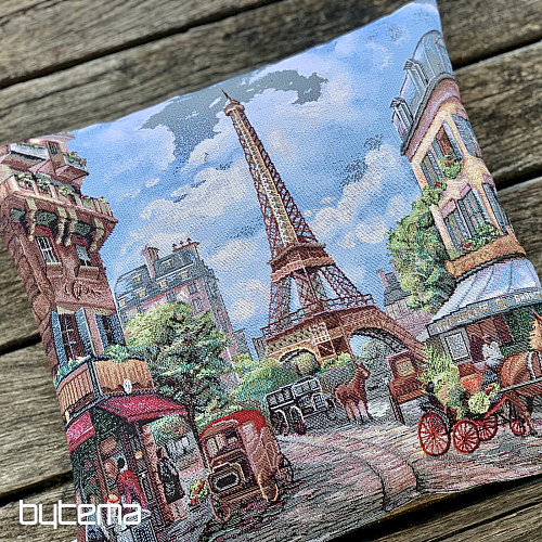 Wandteppich-Kissenbezug PARIS