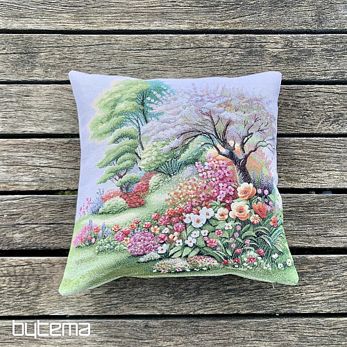 Wandteppich-Kissenbezug STILLLEBEN IM PARK