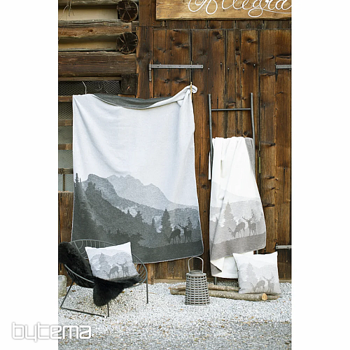 Decke SAVONA DF LANDSCHAFT MIT HIRSCH