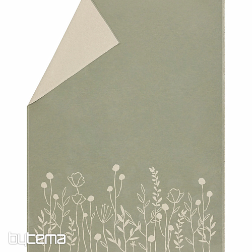 Decke AMBER FLOWERS Menthol