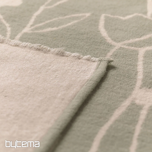 Decke AMBER FLOWERS Menthol