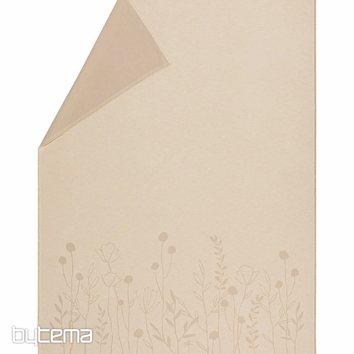 Decke AMBER FLOWERS beige