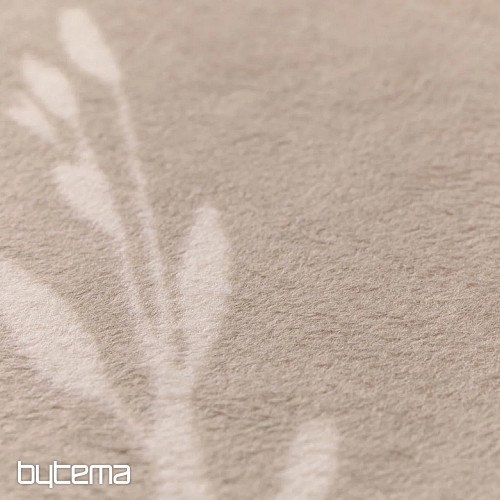 Decke aus Bambusgras, ecru