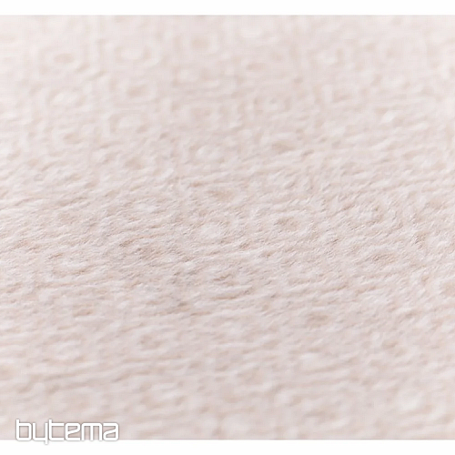 Decke VIENNA ECRU mit Fransen