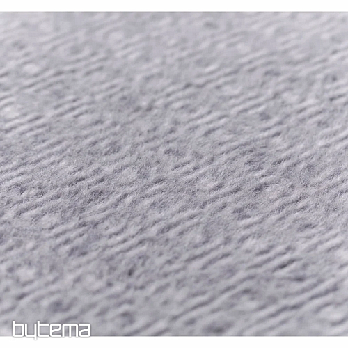 Decke VIENNA GREY mit Fransen