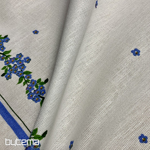 Tischdeckenstrauß mit Narzissen