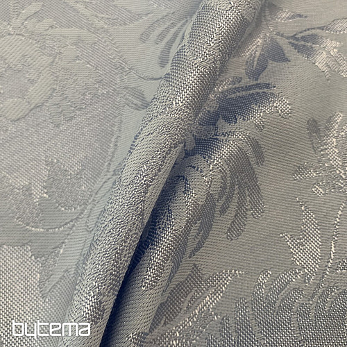 Tischdecke DAMASK hellblau 130 x 230
