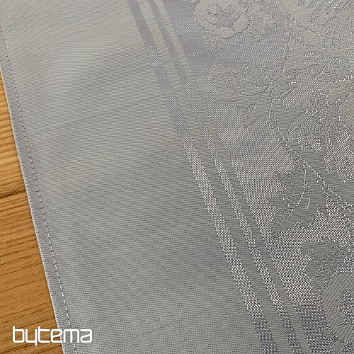 Tischdecke DAMASK hellblau 130 x 230