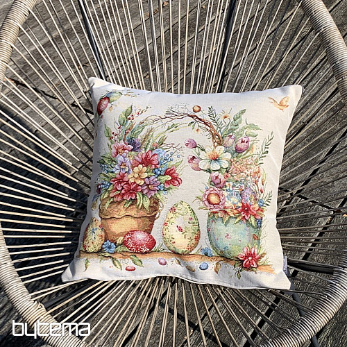 Osterdekorative Abdeckung OSTERREGAL