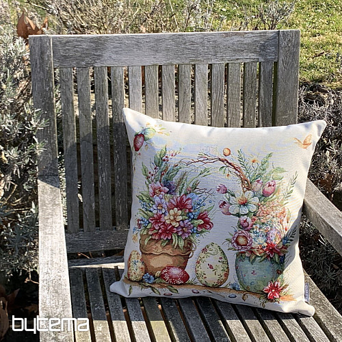 Osterdekorative Abdeckung OSTERREGAL